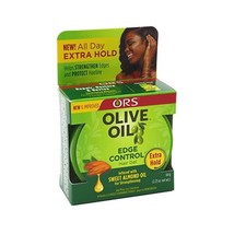 ORS Olive Oil Edge Control Hair Gel 64g/2.25oz  - $16.00
