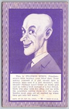 1940s Comic Arcade Card Ex Sup Co Frankie Stein Your Blind Date Chicago K5 - £5.48 GBP