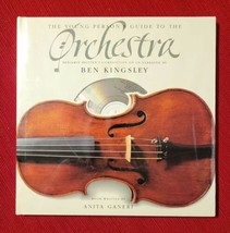 NEW Britten&#39;s Young Person&#39;s Guide to Orchestra Book &amp; CD Ben Kingsley Music Ed - £31.38 GBP