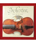 NEW Britten&#39;s Young Person&#39;s Guide to Orchestra Book &amp; CD Ben Kingsley M... - £31.45 GBP