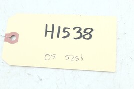 2004-2007 BMW E60 525i FRONT RIGHT PASSENGER SEAT TRACK MID GEAR CABLE H1538 image 12