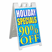 Holiday Specials 90% Off Signicade 24x36 Aframe Sidewalk Sign Banner Decal Sale - £34.08 GBP+