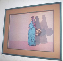 1980 Amado M. Pena Jr. &quot;La portadora Del Agua&quot; Limited Edition Serigraph 26/30 C - £3,160.64 GBP