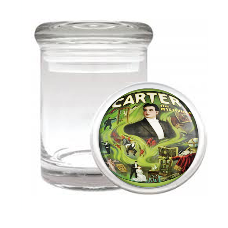 Carter the Great Poster Magic Medical Glass Jar 015 - $14.48