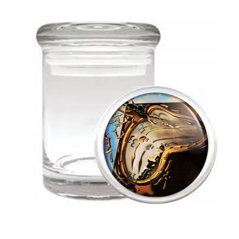 Salvador Dali Soft Watch Melts Medical Glass Jar 042