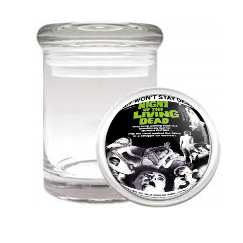 Night Of The Living Dead Zombies Medical Glass Jar 100