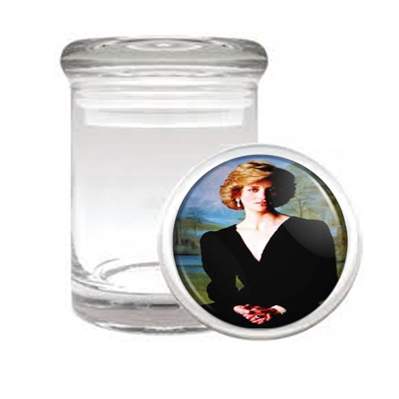 Princess Diana, Medical Glass Jar 152