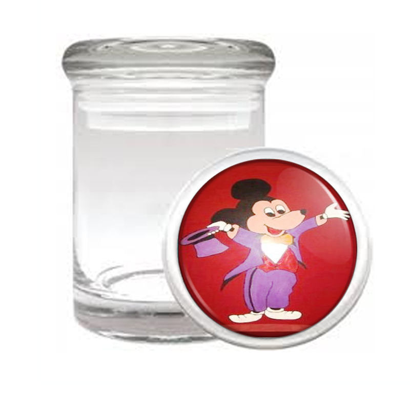 John Wayne Gacy Mickey Mouse Medical Glass Jar 161