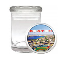 Boston, Fenway Park, Red Sox, Medical Glass Jar 146 - $14.48