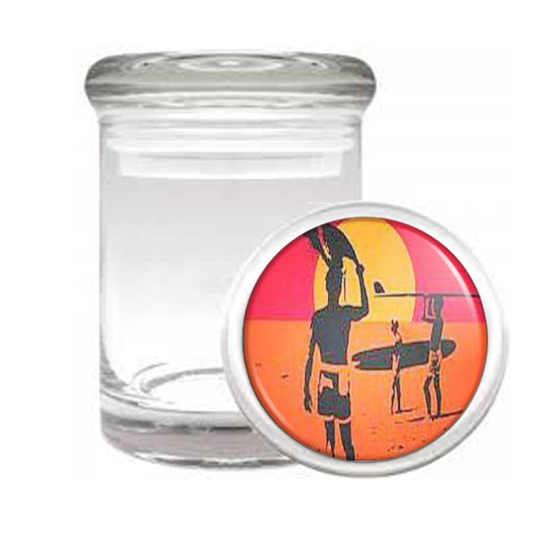 Surf Endless Summer Bruce Brown Medical Glass Jar 160
