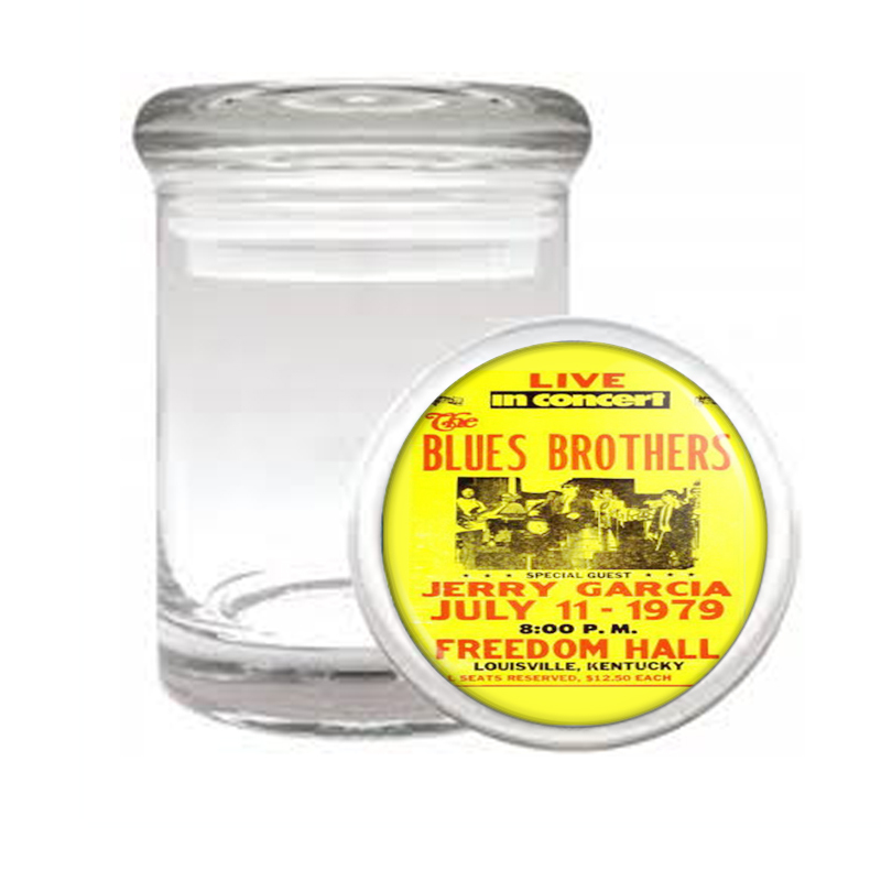 The Blues Brothers 1979 Poster Medical Glass Jar 252