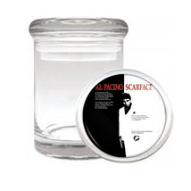 Al Pacino Brian De Palma Scarface Medical Glass Jar 260 - £11.63 GBP