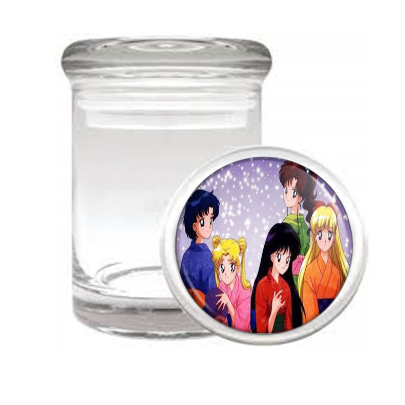 Sailor Moon Pretty In Snow Medical Glass Jar 280 - $14.48