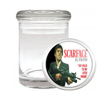 Scarface Al Pacino Little Friend Medical Glass Jar 341 - $14.48