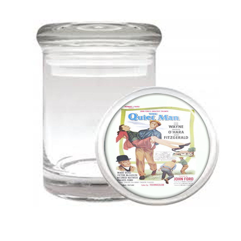John Wayne The Quiet Man 1957 Medical Glass Jar 423