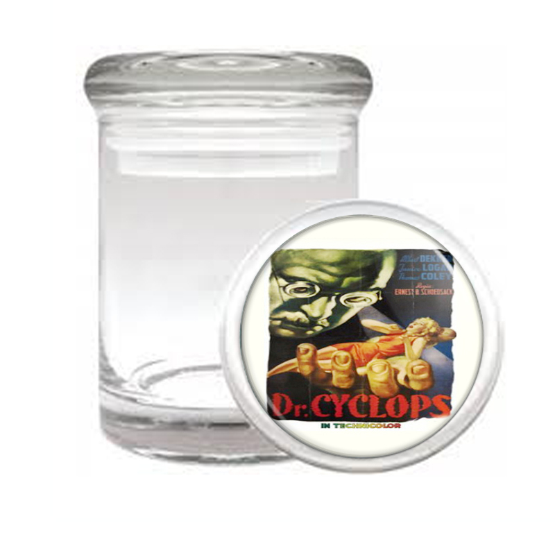 Dr. Cyclops 1940 Sci-Fi Horror Medical Glass Jar 395 - $14.48