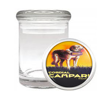 Saint Bernard Campari Medical Glass Jar 469 - $14.48