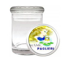 Paglieri Perfume Italy Lovely Medical Glass Jar 444 - £11.39 GBP