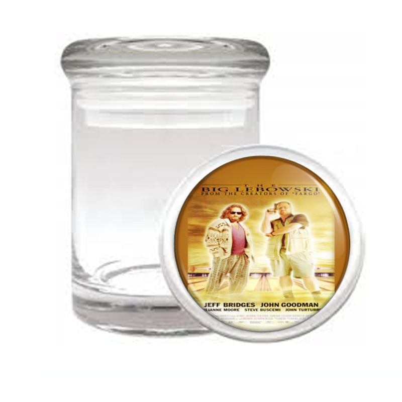 The Big Lebowski Coen Brothers Medical Glass Jar 559 - $14.48