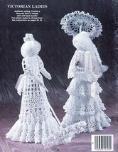 Victorian Crochet Treasures 16 Easy Designs Sculptured Book 2 Spcr 3 16 - £9.57 GBP