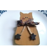 Country Cat Wooden Pin - $10.97 CAD
