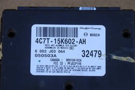 Ford F250 Keyless Anti-Theft Alarm Multifunction Control Module 4C7T-15K602-AH image 2