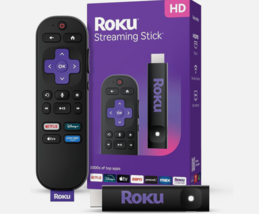 Roku Streaming Stick HD Media Player with Voice Remote – 2025 Model - Ne... - $31.95