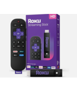 Roku Streaming Stick HD Media Player with Voice Remote – 2025 Model - Ne... - $586.09 MXN
