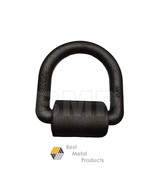 (10) Heavy-Duty 5/8&quot; Forged D-Rings with Weld-On Brackets -202 - $60.95