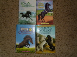 Black Stallion Walter series by Steven Farley lot of 4 books hardback pa... - $40.00