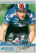 Lance Armstrong Signed Autograph 6X9 Rpt Photo Great Athlete Olympics - £13.58 GBP