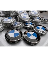 Wheel Center Hub Cap 68mm 4 Pcs OEM For BMW Series E46 E39 E36 E90 E60 X... - £13.36 GBP