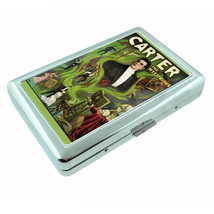Carter the Great Poster Magic Silver Cigarette Case 015 - £13.33 GBP