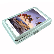 Salvador Dali Nude Dream Tiger Silver Cigarette Case 017 - £13.32 GBP