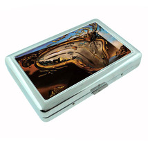 Salvador Dali Soft Watch Melts Silver Cigarette Case 042 - £12.67 GBP