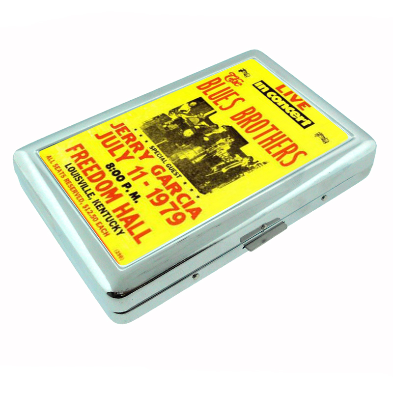 The Blues Brothers 1979 Poster Silver Cigarette Case 252