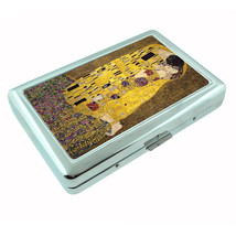 Gustav Klimt The Kiss Silver Cigarette Case 250 - £13.54 GBP
