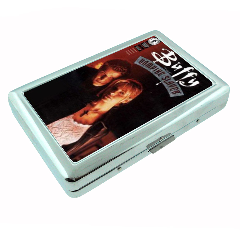 Buffy The Vampire Slayer #4 Silver Cigarette Case 264
