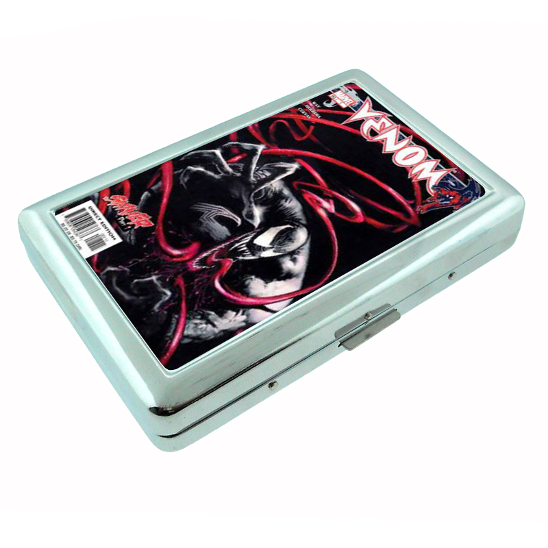 Venom Comic Book #1 Silver Cigarette Case 277