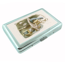 Alice In Wonderland Tenniel Hookah Silver Cigarette Case 283 - $16.95