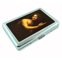 Leonardo da Vinci John Baptist Silver Cigarette Case 294 - £13.25 GBP
