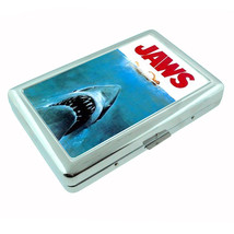 Jaws Steven Spielberg Silver Cigarette Case 291 - £12.67 GBP