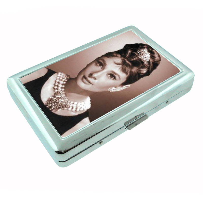 Audrey Hepburn Tiffany's Silver Cigarette Case 303