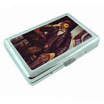 Paul Cezanne Man Smoking 1900 Silver Cigarette Case 336 - £12.81 GBP