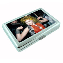 Cyndi Lauper Muscle Photo Silver Cigarette Case 508 - £13.54 GBP