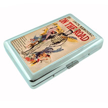 Jack Kerouac On The Road Book Silver Cigarette Case 545 - £13.59 GBP