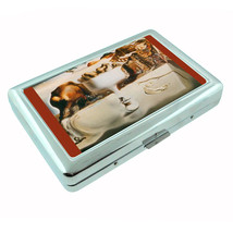 Salvador Dali Face And Fruit Silver Cigarette Case 518 - £13.30 GBP
