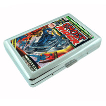 Ghost Rider #1 Motorcycle 1973 Silver Cigarette Case 558 - £13.50 GBP