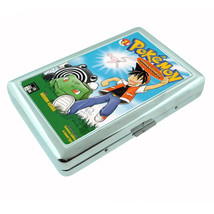 Pokemon Comic Book #1 Anime Silver Cigarette Case 563 - £13.54 GBP