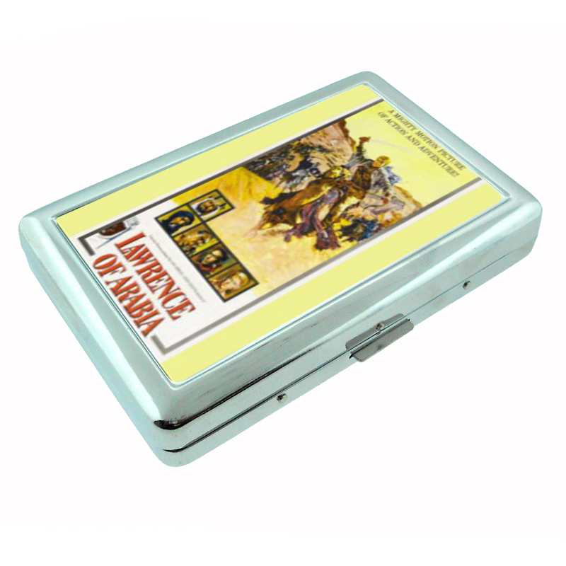 Lawrence Of Arabia Peter O'Toole 1962 Silver Cigarette Case 574